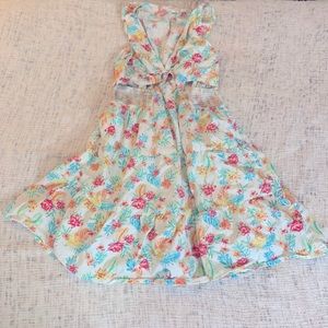 Cute summer beachy dress for super hot beach days!